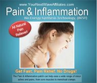 BIO ENERGY PATCH PAIN AND INFLAMMATION