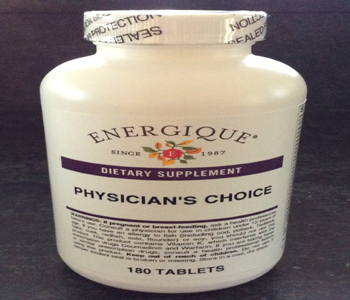 ENERGIQUE PHYSICIANS CHOICE DIERTARY SUPPLEMENT 